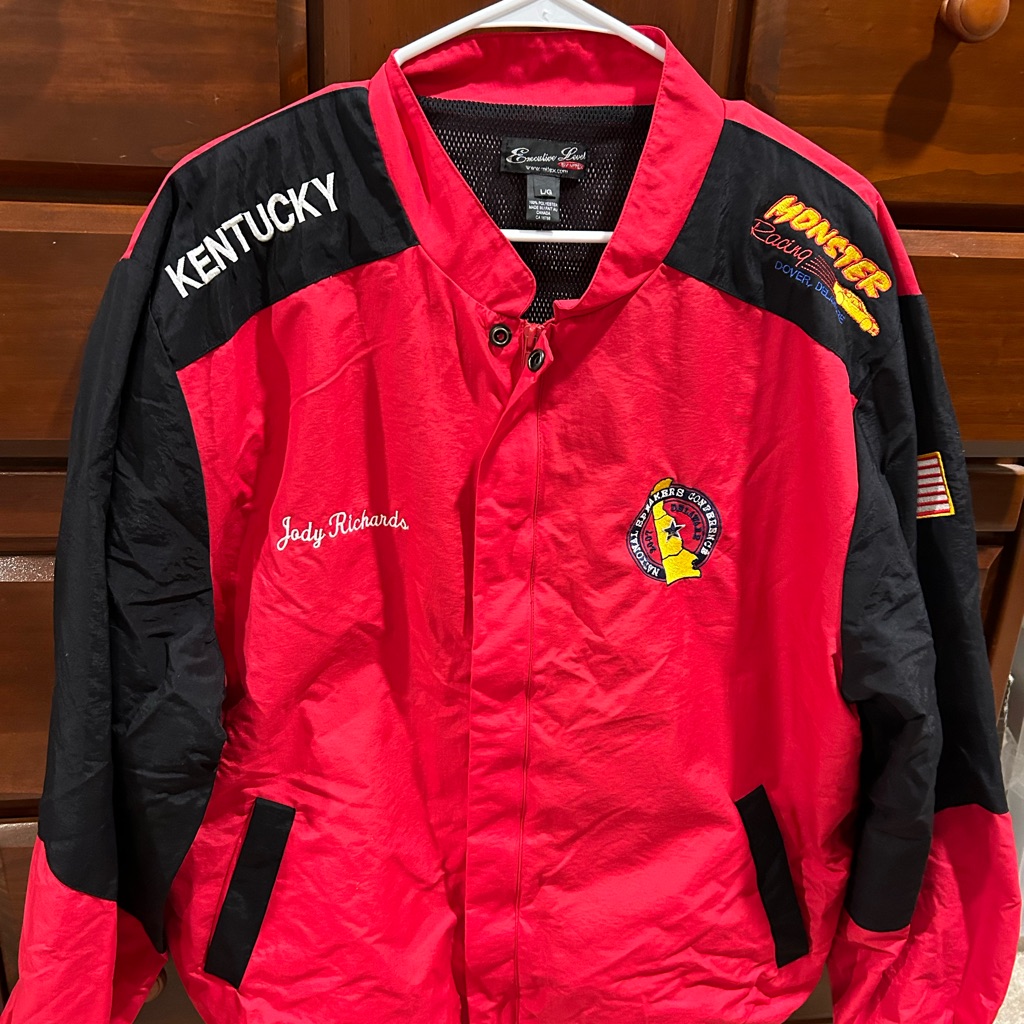 Vintage DelawareKentucky Racing Jacket Vintage DelawareKentucky Racing Jacket